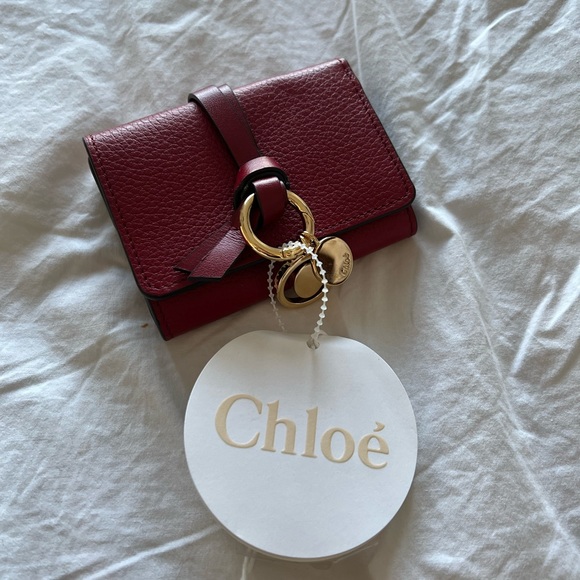 Chloé leather wallet - Picture 4 of 7